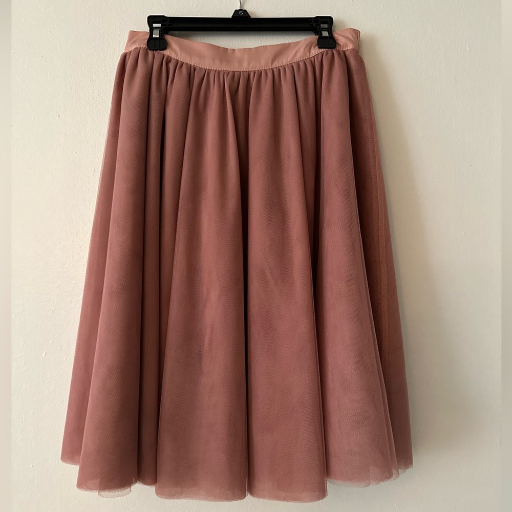 Pink Tulle Skirt